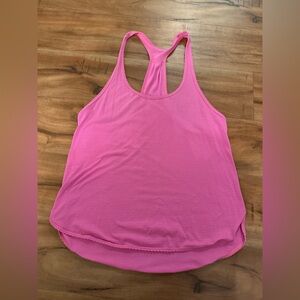 Lululemon Athletica Vibrant Pink Tank Top